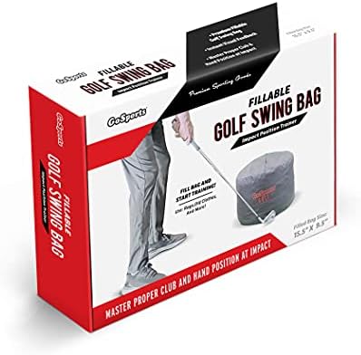 GoSports Golf Swing Impact Bag Trainer – Fix Slice & Hook, Improve Ball - Image 6