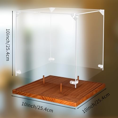 Clear Acrylic Basketball Display Case - Image 2