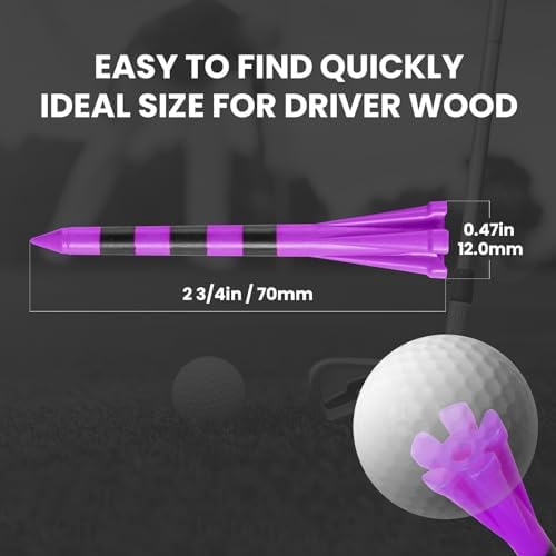 VEASAERS Golf Tees Plastic - Image 6
