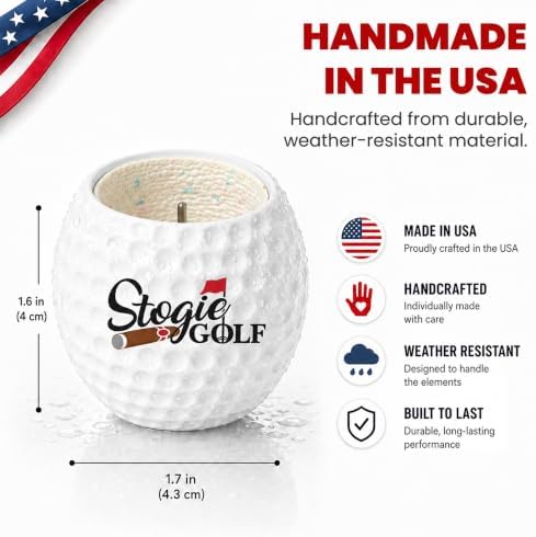 Stogie Golf Magnetic Golf Ball - Image 5