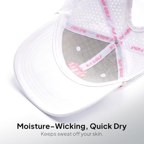 NJF Golf Hat for Women, Breathable Golfing Cap - Image 5