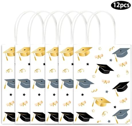 Hxezoc 12 Pieces Graduate Goodie Bags - Image 6