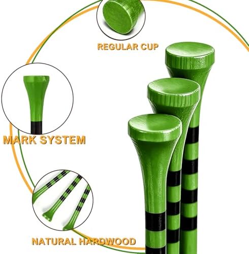 Wooden Golf Tees 3-1/4", 1-1/2" Available - Image 4