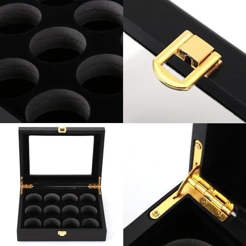 12 Golf Ball Display Case, Gift - Image 5