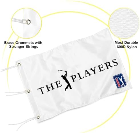 Golf Players Golf Pin PGA Flag Practic Putting Green Golf Flag - Image 3