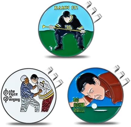 Ugotit Golf Ball Marker with Magnetic Hat Clip by Ugotit