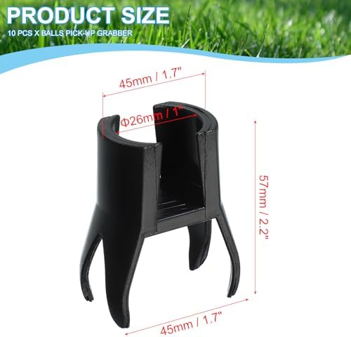 PATIKIL Golf Ball Retriever, Golf Ball Pick Up Grabber Back Saver Claw Putter - Image 2