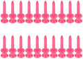 MUXSAM Golf Tees Unbreakable Step Down Plastic Castle Tees, Tee Size-1 1/4"/31mm by MUXSAM
