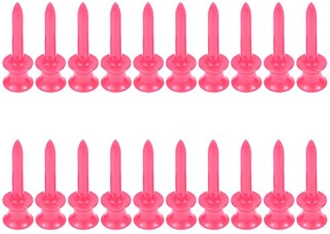 MUXSAM Golf Tees Unbreakable Step Down Plastic Castle Tees, Tee Size-1 1/4"/31mm by MUXSAM