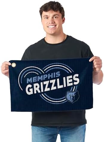 Northwest NBA Golf Towel – Official Licensed Microfiber Waffle Fabric, - Image 2