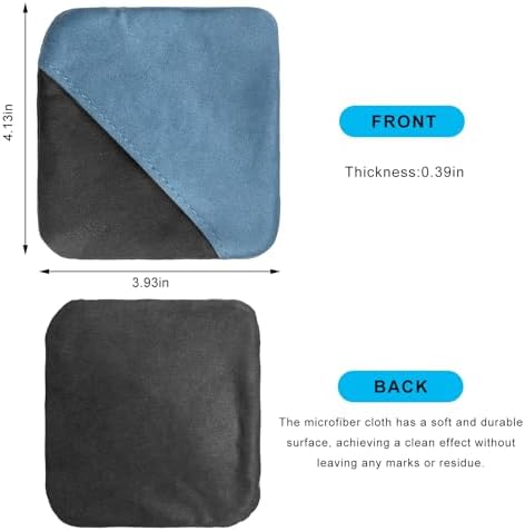 Ohleats Car Screen Cleaner, Microfiber Cleaning Pad - Image 2