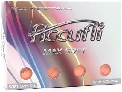 ACCUFLI Max Soft Crystal Golf Balls - Image 3