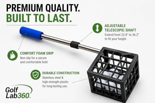 Golf Ball Collector – Telescoping Golf Ball Picker - Image 2