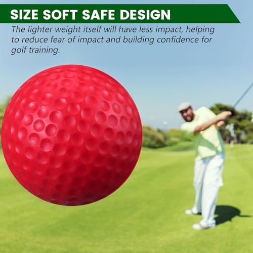 Junkin Foam Golf Practice Training Balls - Image 3