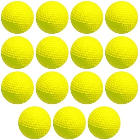 Foam Golf Balls Bulk 40, 24 or 15 Pack Practice Golf Ball Multicolor 41mm - Image 6