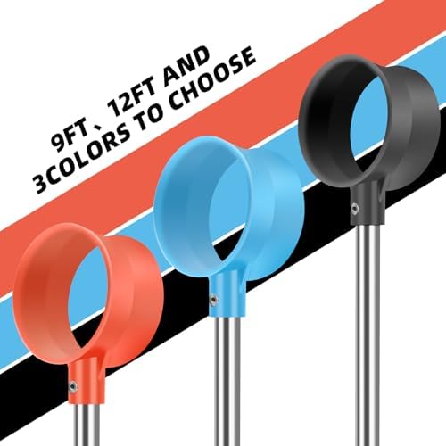9ft/12ft Telescopic Golf Ball Retriever - Image 3