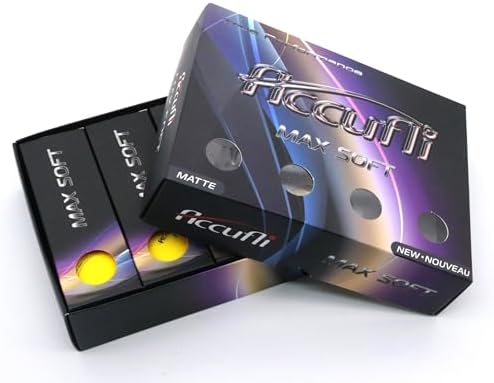 ACCUFLI Max Soft Matte Golf Balls - Image 2