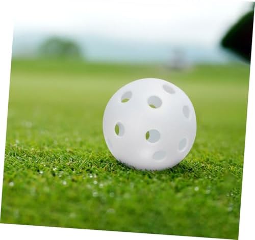 100Pcs Plastic Golf Practice Balls - Image 4