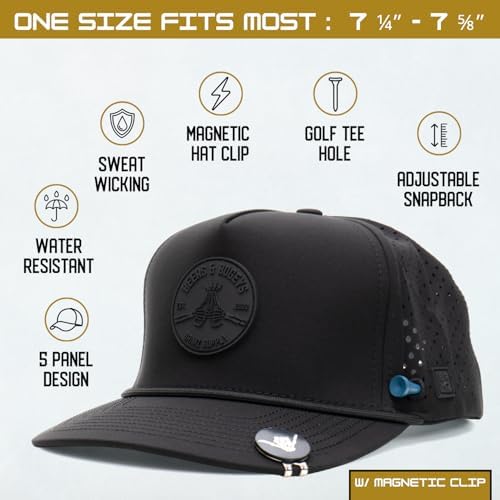 BRIMZ Golf Performance Hat - Image 2