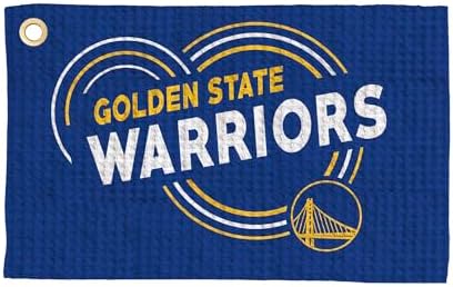 Northwest NBA Golf Towel – Official Licensed Microfiber Waffle Fabric, by Northwest