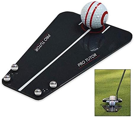 Golf Putting Tutor with Free Zipper Case, Swing Trainer, Putting Mirror by Unknown