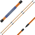 Seticek 2 Pack 48" Golf Alignment Sticks, by Seticek