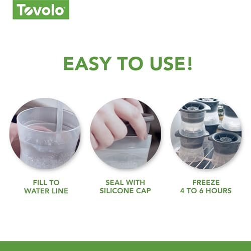 Tovolo, Set Ice Molds Basketball - Image 4