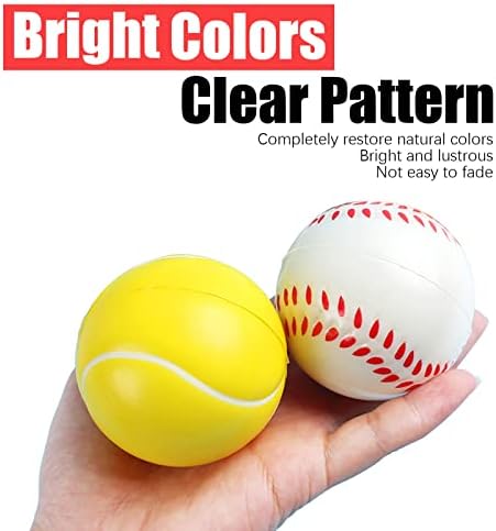 GKK Foam Baseballs 12 Pack Soft Baseballs - Image 3