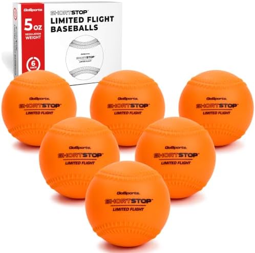 GoSports Limited Flight Practice Baseballs by Unknown