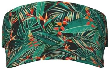 Sports Sun Visor Hats Adjustable Men Women Lightweight Packable Cooling Empty - Image 2
