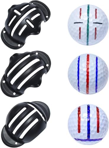 Precision 8 Pack Golf Ball Marker Golf Ball Line Drawing Marker 4Golf Ball - Image 2