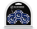 Team Golf NHL Poker Chip Size by TeamGolf