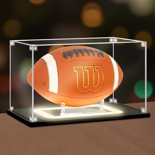 NONEMEY Football Display Case by NONEMEY