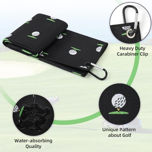 Mile High Life Microfiber Golf Towel 16x24 - Image 3
