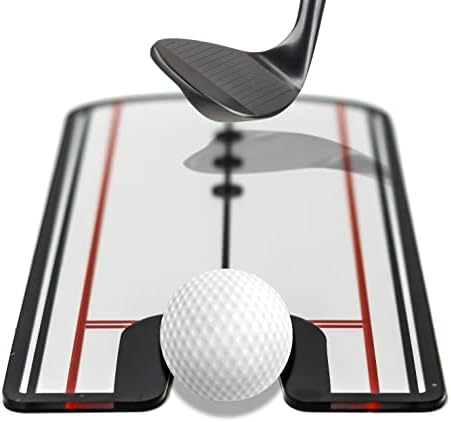 Trademark Innovations Golf Training Aid Golf Practice Putting Mirror Putting by Trademark+Innovations