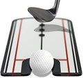 Trademark Innovations Golf Training Aid Golf Practice Putting Mirror Putting by Trademark+Innovations