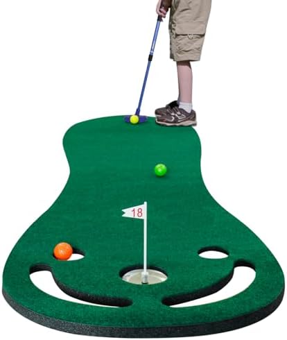 KOFULL Putting Green Mat Set-Mini Golf Set by KOFULL