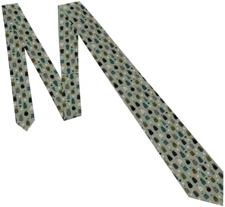 New York Landmark Polyester Men's Necktie, - Image 6