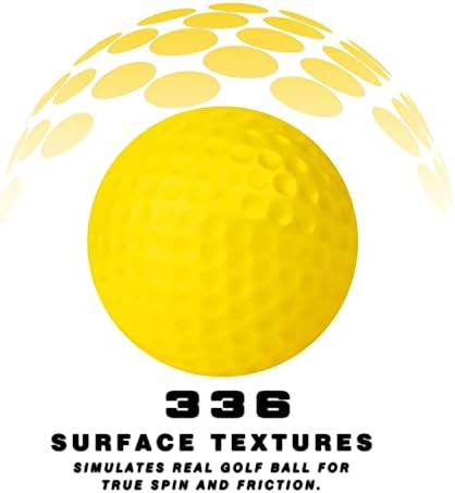 CHAMPKEY Practice Foam Golf Balls - Image 3