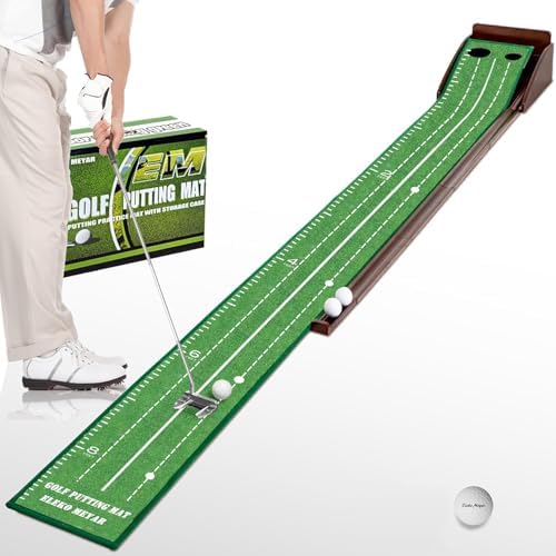 Putting Green Putting matt for Indoors Golf Putting Mat by Eleko+Meyar