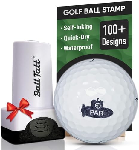 Golf Ball Stamp by BallTatt