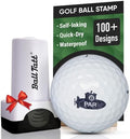 Golf Ball Stamp by BallTatt