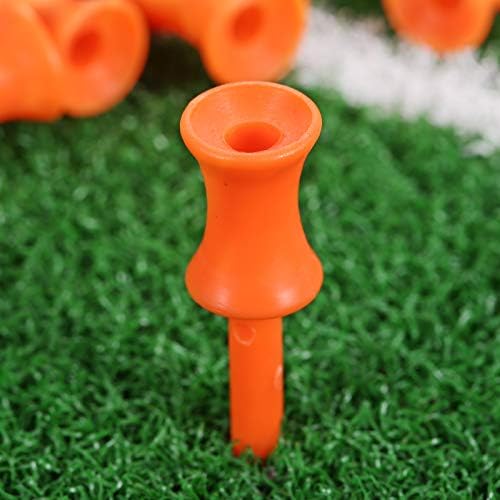 MUXSAM Golf Tees Unbreakable Step Down Plastic Castle Tees, Tee Size-1 1/4"/31mm - Image 6