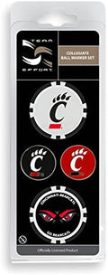 Collegiate Ball Marker Set by TeamEffort