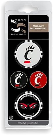 Collegiate Ball Marker Set by TeamEffort