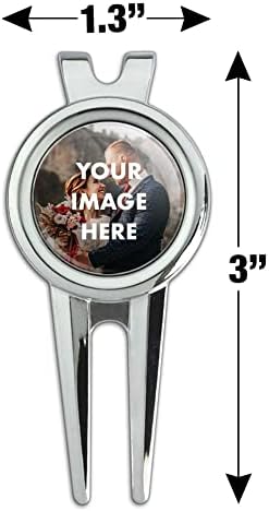 Personalized Golf Divot Repair Tool | Customize - Image 3