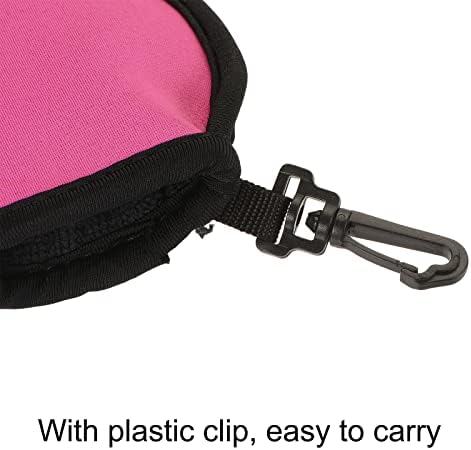 MECCANIXITY Golf Ball Cleaner Portable Pouch Pocket Washer Bag - Image 4