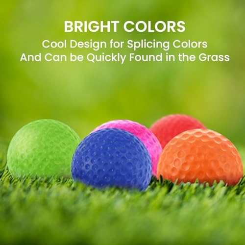 FINGER TEN Foam Golf Practice Balls Soft Indoor Outdoor - Image 6