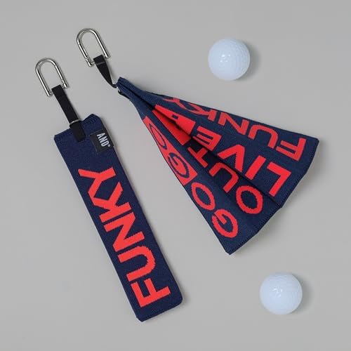 ANDGOLF Pleats Ball Towel, Use to Wash My Ball and Club, Best Choice by %08ANDGOLF