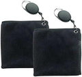 2 Pcs Golf Towels Quick Drying Golf Cleaning Towels by DHinkyoung